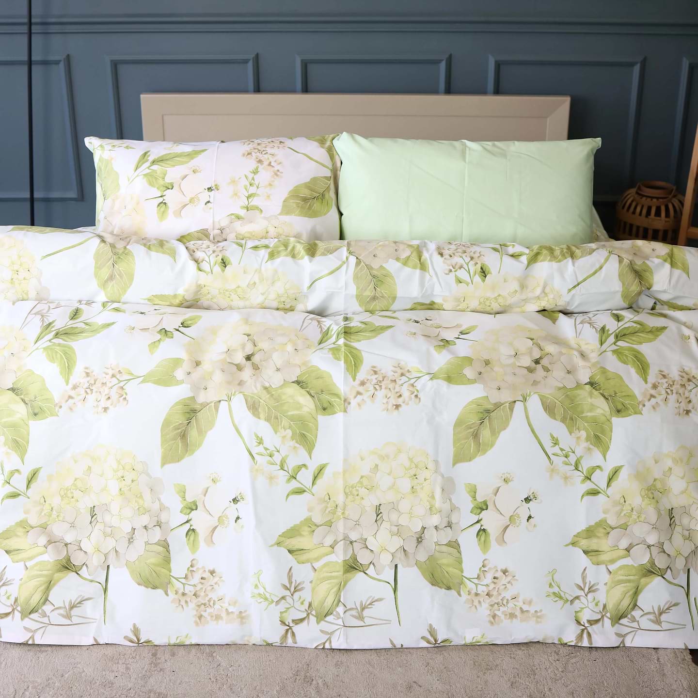 Комплект постільної білизни дитячий MirSon 110x140 см 17-0958 Spring Whisper Бязь (2200013183747)